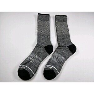 Bombas Merino Wool Lot Of 2 Pairs Calf Socks Size L